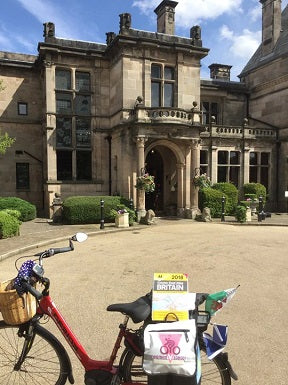 Update from Christine - Lands End to John O'Groats