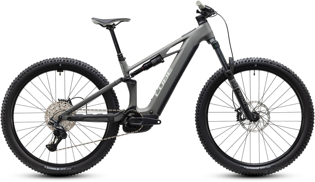 Cube Stereo Hybrid ONE44 HPC Pro 800 oldgrey´n´black 2027