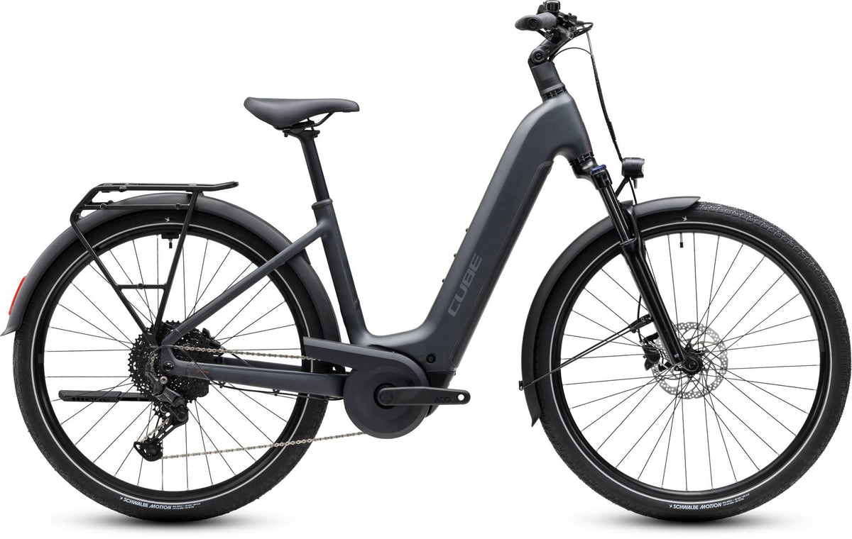 Cube Touring Hybrid ONE 600 grey´n´coolgrey Easy Entry 2027