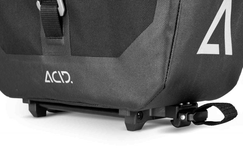 ACID PANNIERS TRUNK 10 RILINK BLACK