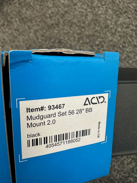 ACID 93467 Mudguard set 56 28" BB Mount 2.0
