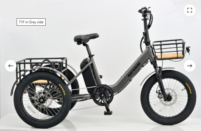 Revom T1F Mover Folding