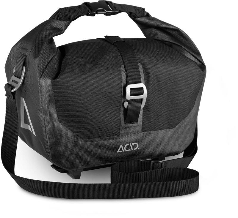 ACID PANNIERS TRUNK 10 RILINK BLACK