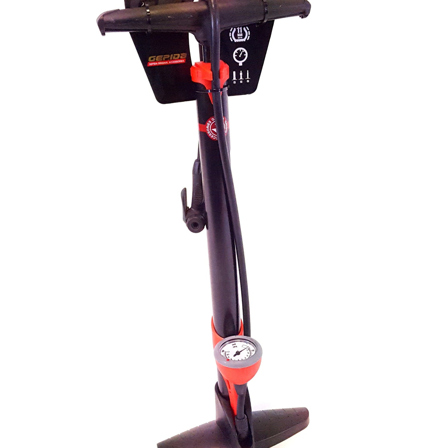 Gepida Track Pump