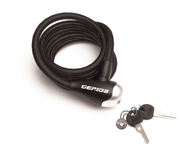 Gepida Spiral Cable Lock