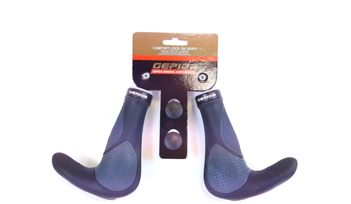 Gepida Comfort Lock-On Grips