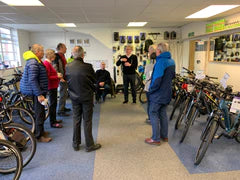 Visit by Cycle Somerset Group 6th February 2020
