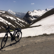 Gepida Alboin - a journalist's choice for ‘Route des Grandes Alpes’