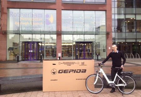 Nationwide Supply Rotherham City Council with eBikes