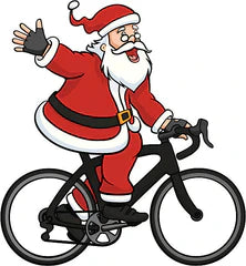 Christmas Santa Bike