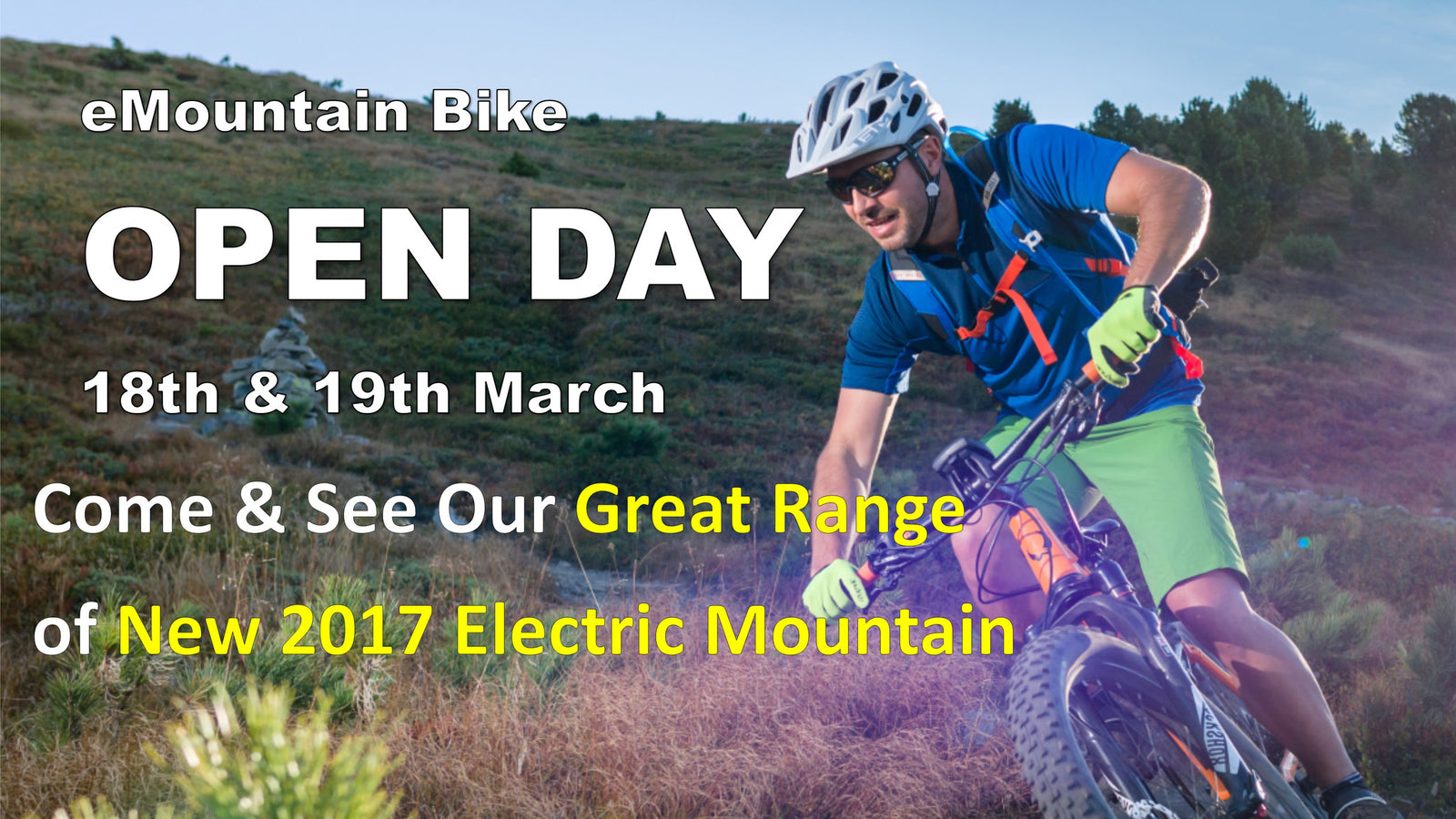 eMTB Open Day 2017