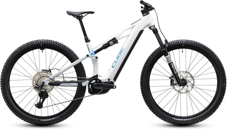 Cube Stereo Hybrid ONE44 HPC Pro 800 metallicwhite´n´blue 2027