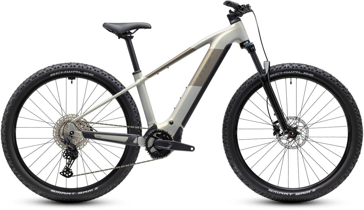 Cube Reaction Hybrid ONE 720 pearlsilver´n´chrome 2027