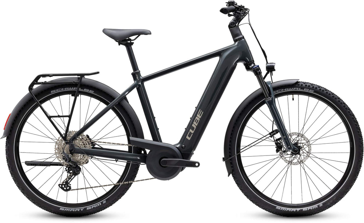 Cube Nuride Hybrid Performance 720 shadowgrey´n´grey 2027