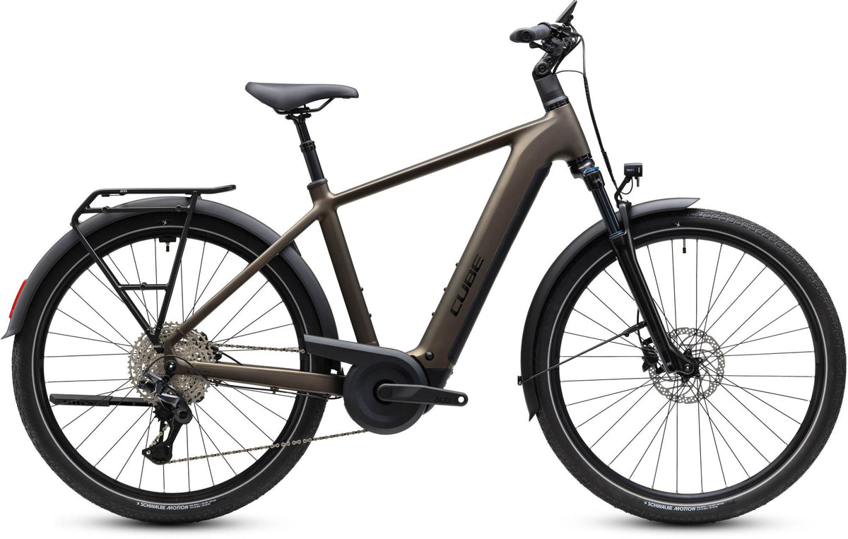 Cube Touring Hybrid Pro 800 metallicumbra´n´black 2027