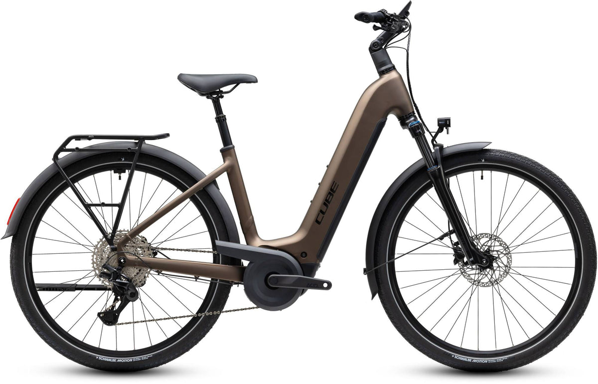Cube Touring Hybrid Pro 800 metallicumbra´n´black Easy Entry 2027