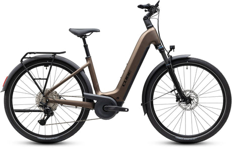 Cube Touring Hybrid Pro 800 metallicumbra´n´black Easy Entry 2027