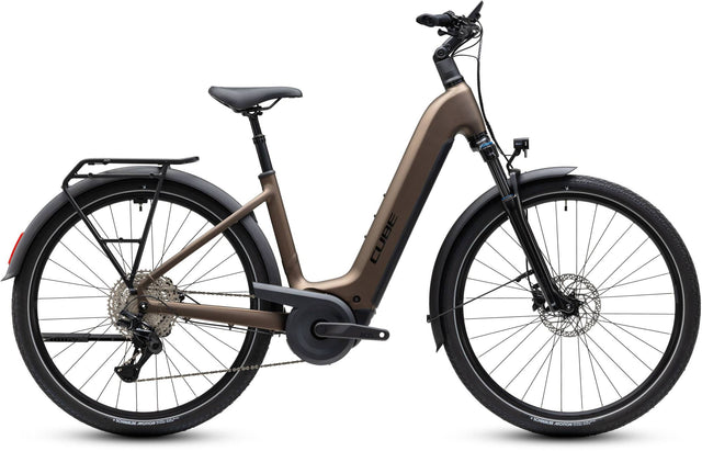 Cube Touring Hybrid Pro 800 metallicumbra´n´black Easy Entry 2027