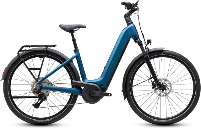 Cube Touring Hybrid Pro 800 electricblue´n´prizm Easy Entry 2027