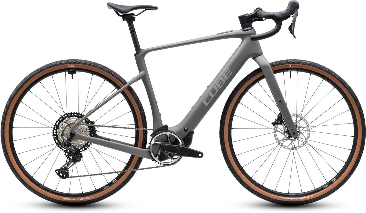 Cube Nuroad Hybrid C:62 Race 400X oldgrey´n´grey 2027