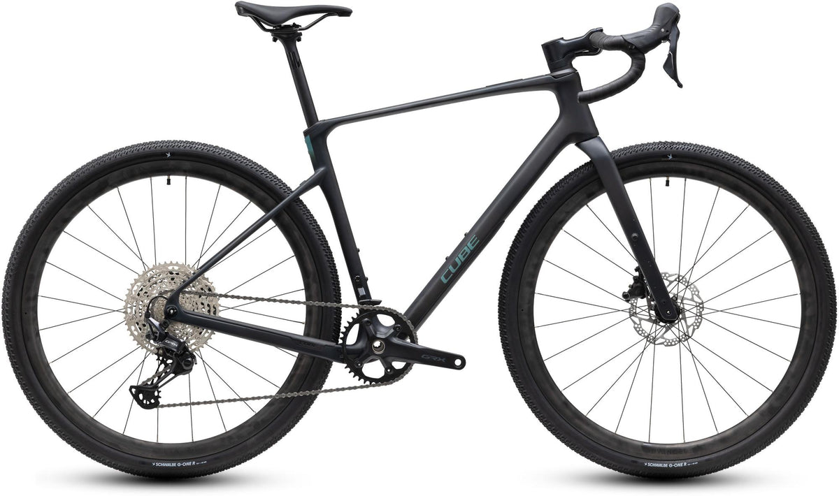 Cube Nuroad C:62 ONE carbon´n´shiftverde 2027
