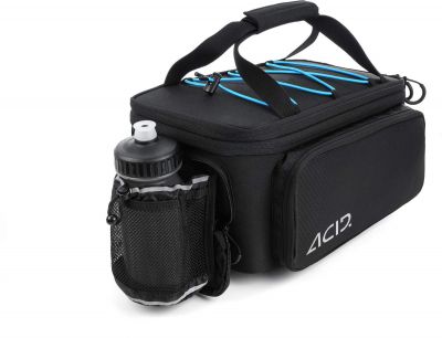 ACID PANNIERS TRUNK CITY 8+16 RILINK BLACK