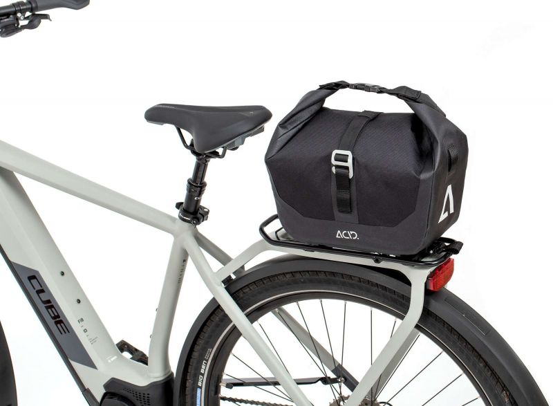ACID PANNIERS TRUNK 10 RILINK BLACK