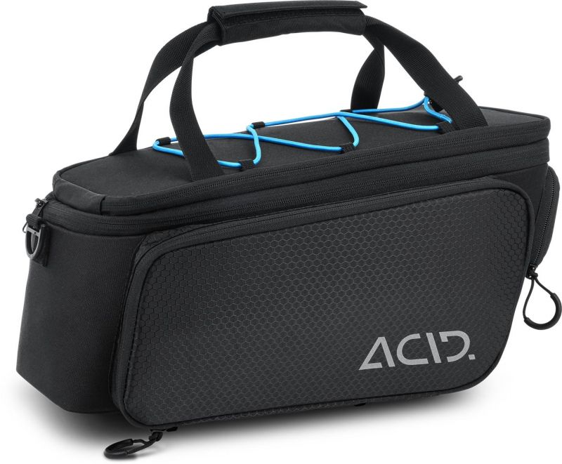 ACID PANNIERS TRUNK CITY 8+16 RILINK BLACK