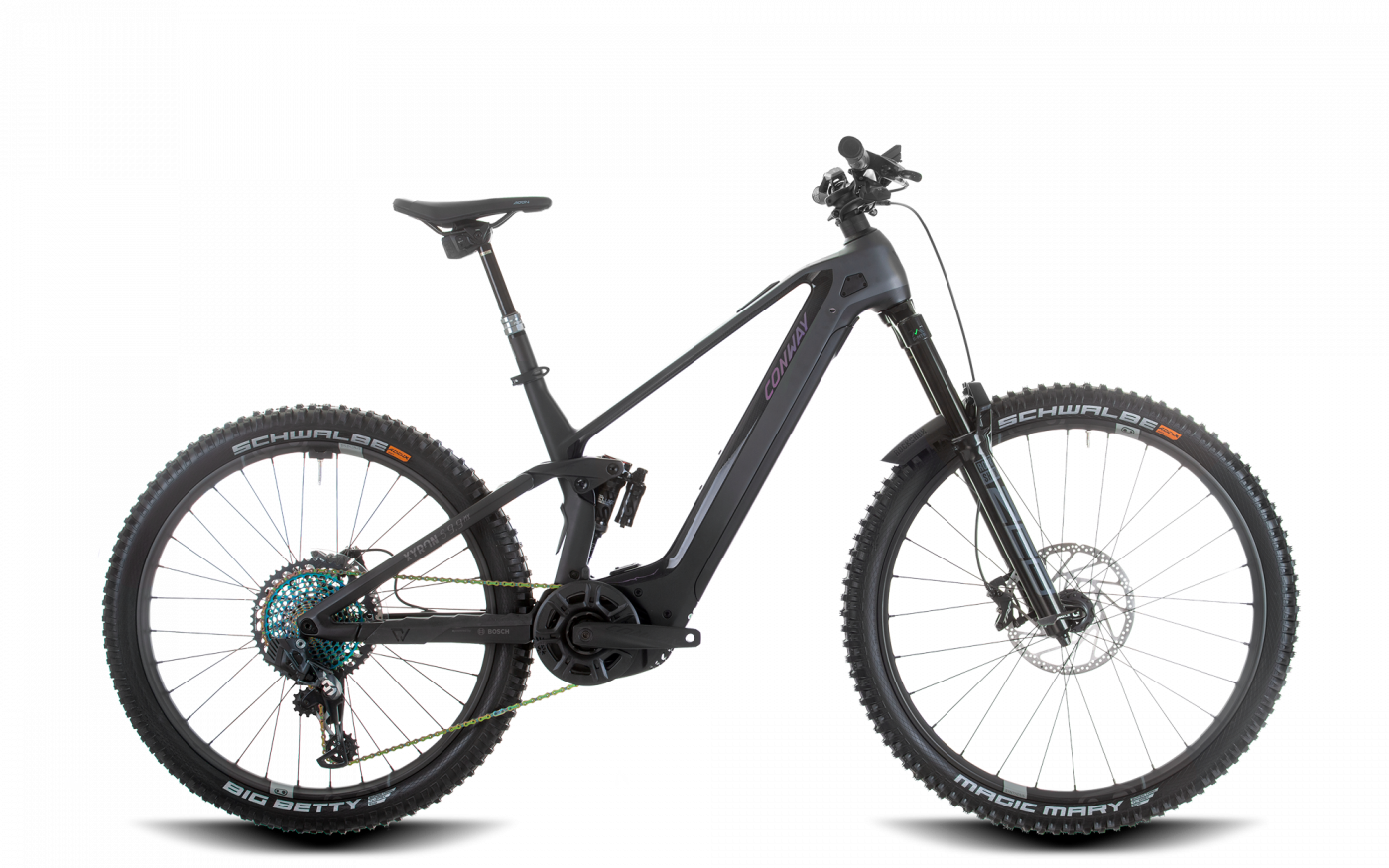 Conway XYRON S 9.9 Carbon MX