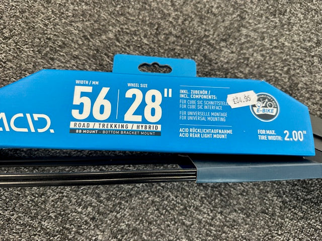 ACID 93467 Mudguard set 56 28" BB Mount 2.0