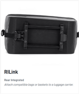 ACID PANNIERS TRUNK 10 RILINK BLACK