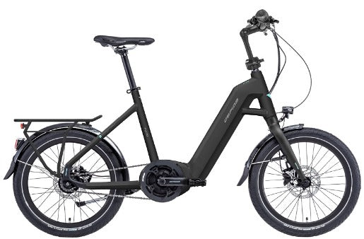 Electric bike compact clearance