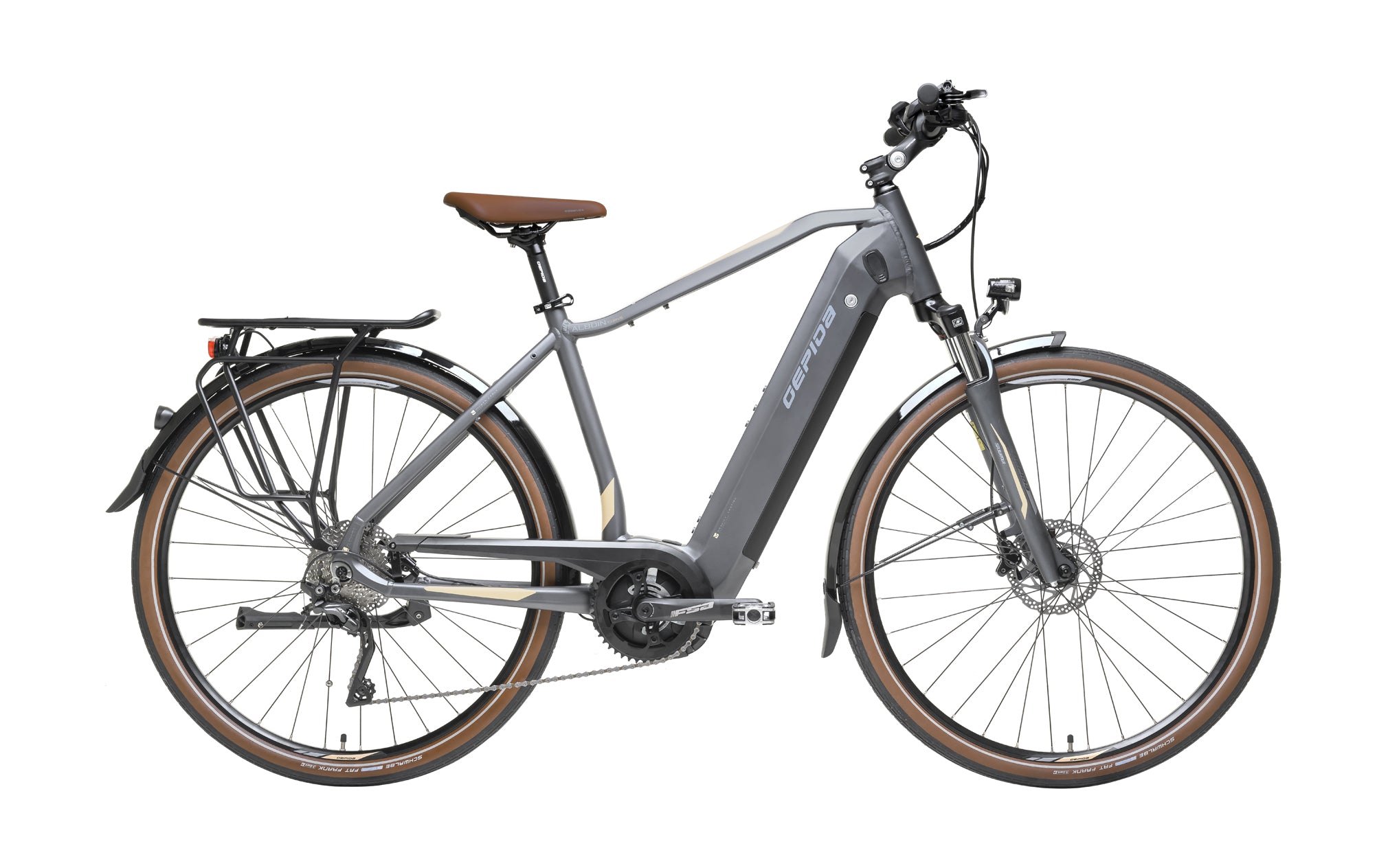 Gepida ALBOIN Curve XT 10 Nationwide e Bikes
