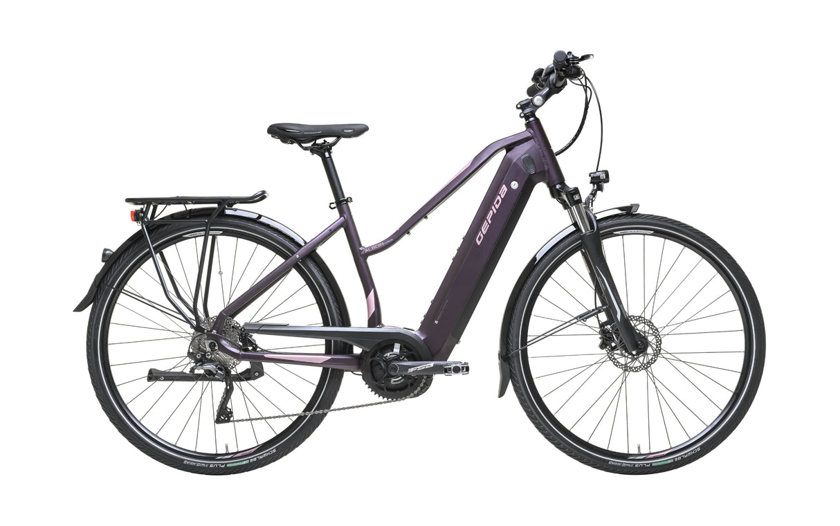 Gepida ALBOIN Curve-T XT-10