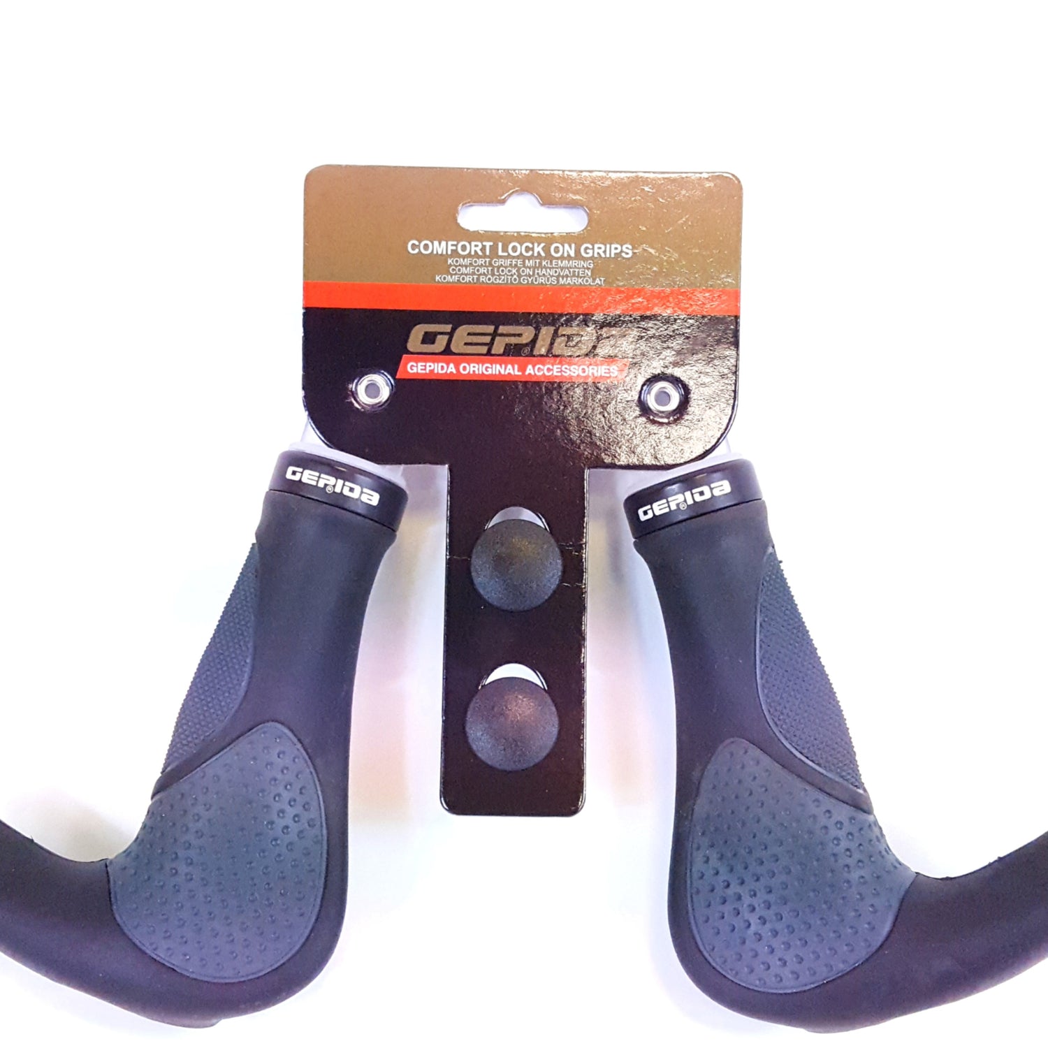 Gepida Comfort Lock-On Grips